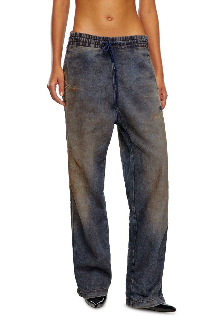 JEANS - BLUE DENIM