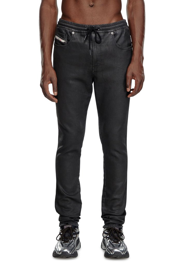 JEANS - DENIM BLACK/GREY