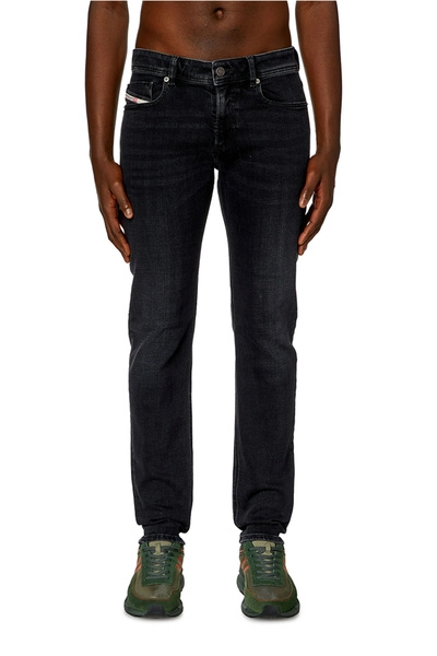 JEANS - DENIM BLACK/GREY