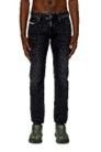 JEANS - DENIM BLACK/GREY
