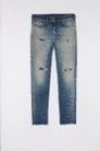 JEANS - BLUE DENIM