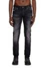JEANS - DENIM BLACK/GREY