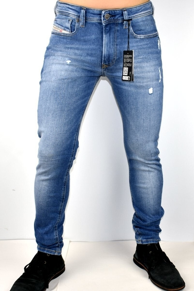 JEANS - BLUE DENIM