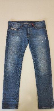 JEANS - BLUE DENIM