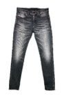 JEANS - DENIM BLACK/GREY