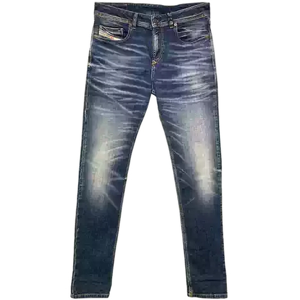 JEANS - BLUE DENIM