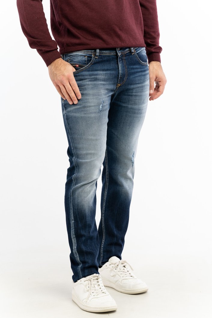 JEANS - BLUE DENIM