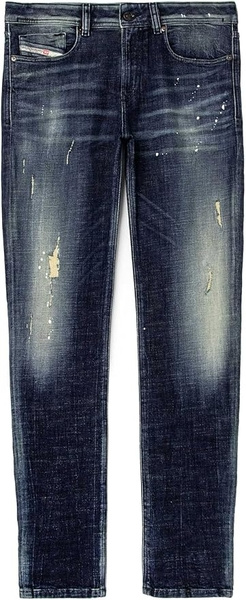 JEANS - BLUE DENIM