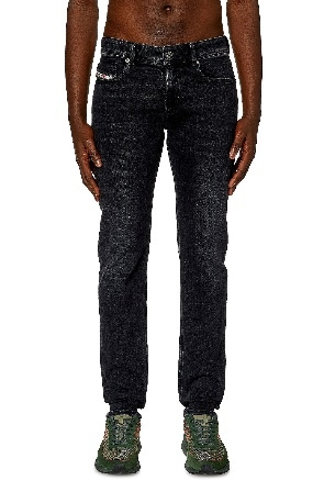 JEANS - DENIM BLACK/GREY