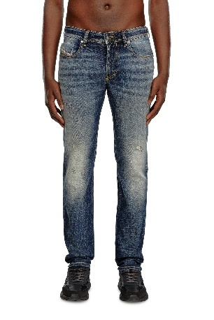 JEANS - BLUE DENIM