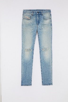 JEANS - BLUE DENIM