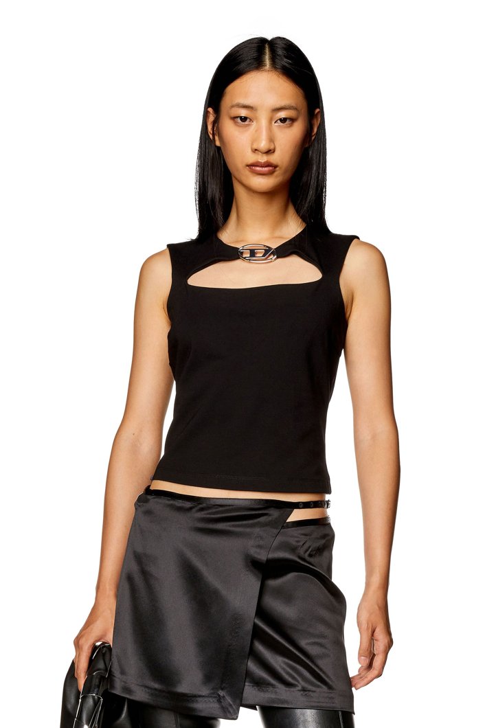 SINGLET - BLACK BLACK BLACK