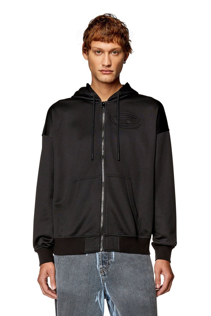 SWEATSHIRT - BLACK BLACK BLACK