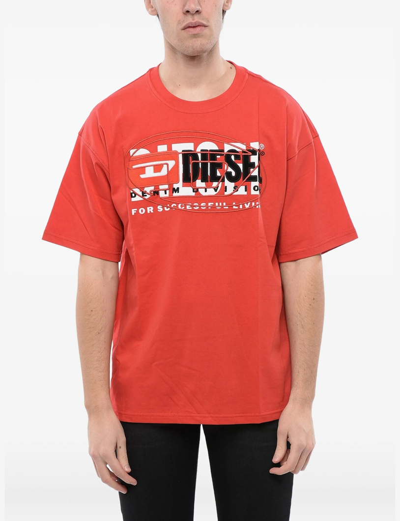 T-SHIRT - RACING RED