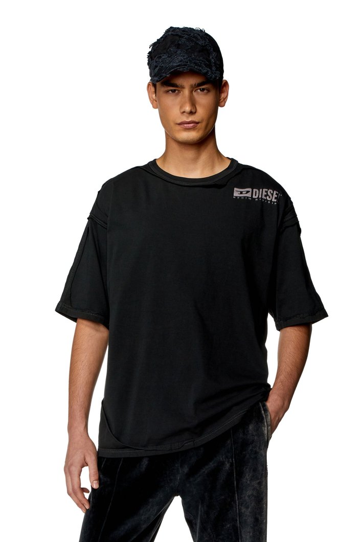T-SHIRT - BLACK BLACK BLACK