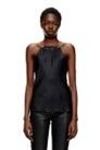 SINGLET - BLACK BLACK BLACK