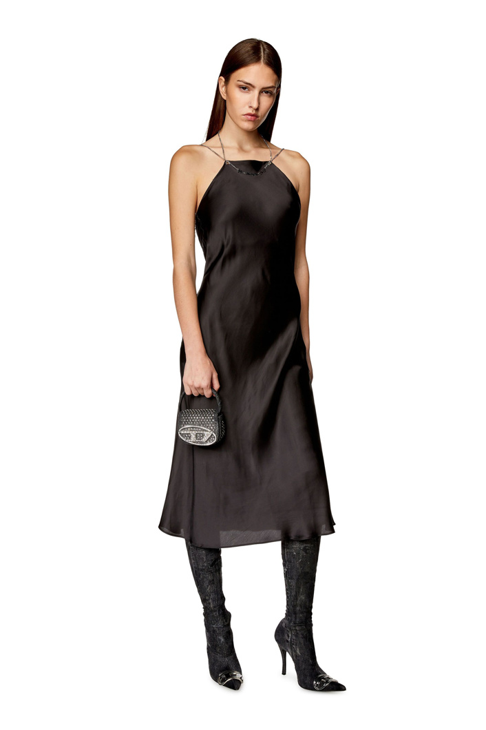 DRESS - BLACK BLACK BLACK