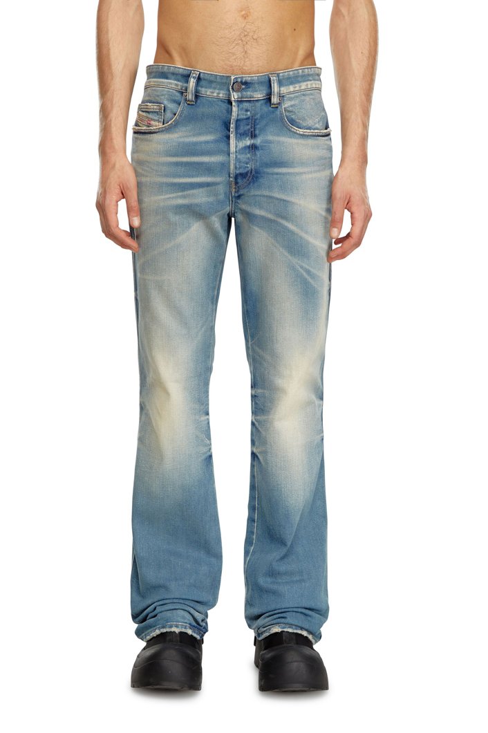 JEANS - BLUE DENIM
