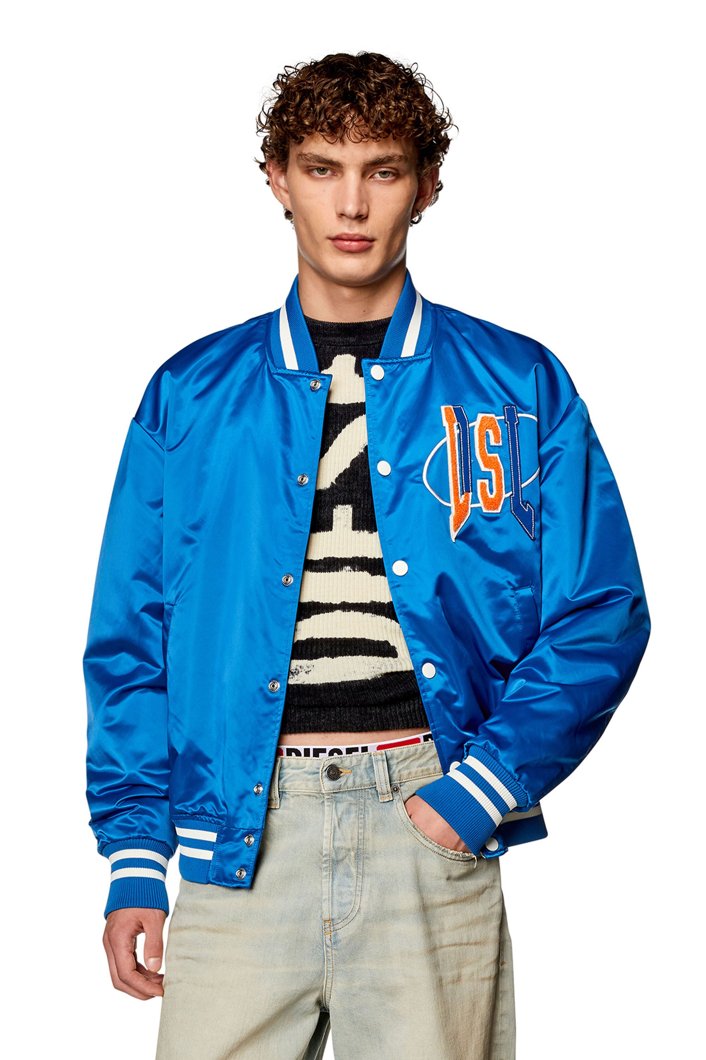 BLOUSON - CLASSIC BLUE