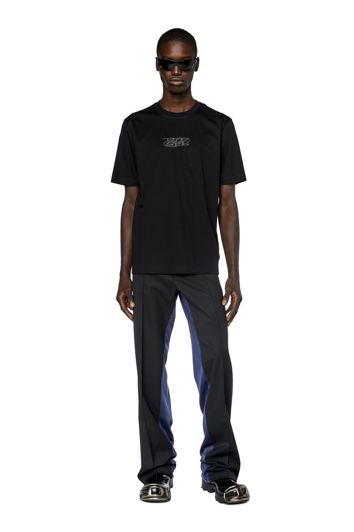 T-SHIRT - BLACK BLACK BLACK