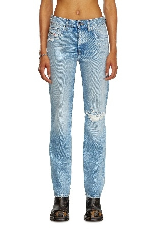 JEANS - BLUE DENIM