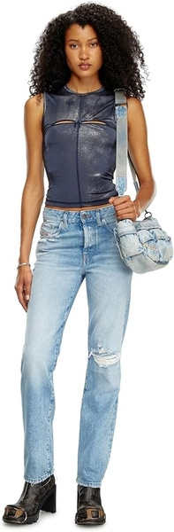 JEANS - BLUE DENIM