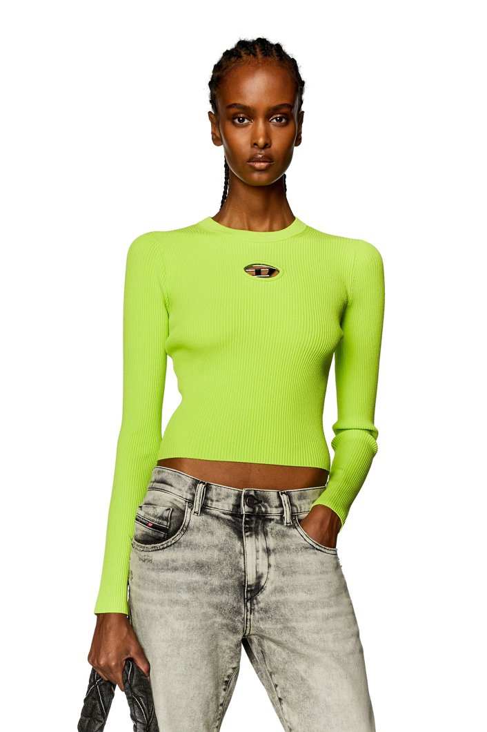 T-SHIRT LONG SLEEVE - PEACOAT
