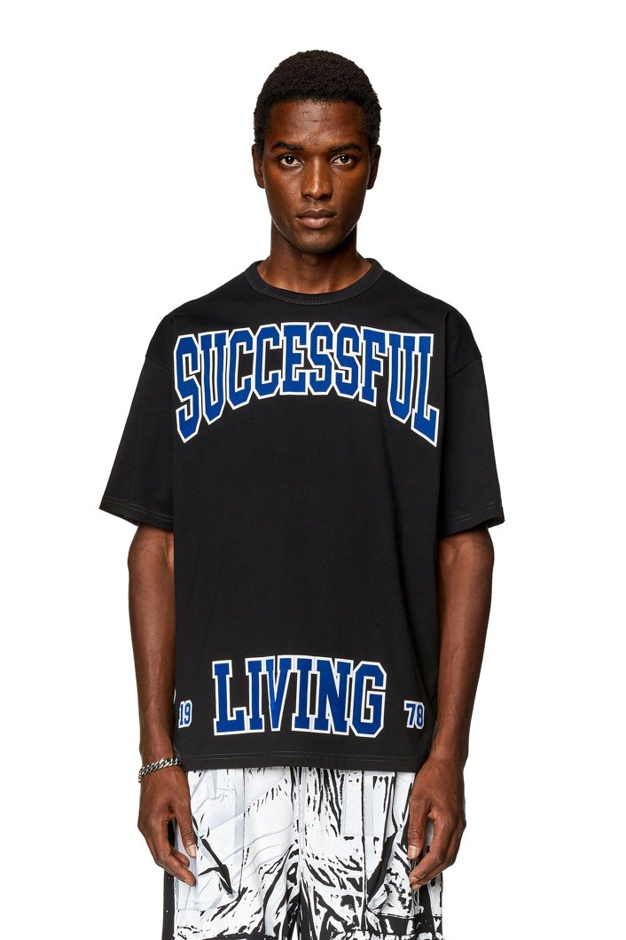 T-SHIRT - BLACK BLACK BLACK