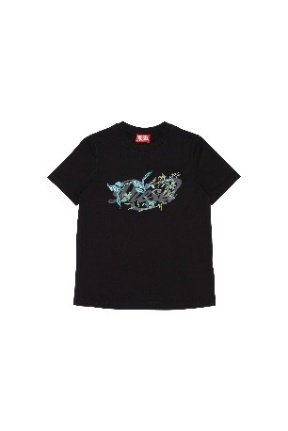 T-SHIRT - LIGHT GREY MELANGE