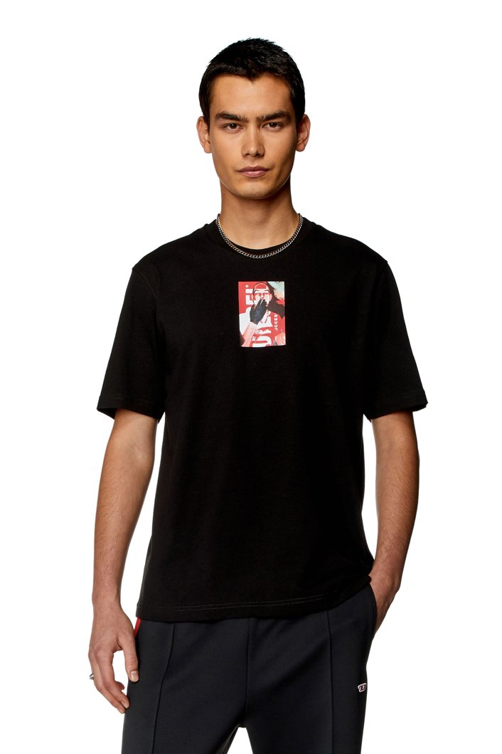 T-SHIRT - BLACK BLACK BLACK