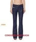 JEANS - BLUE DENIM