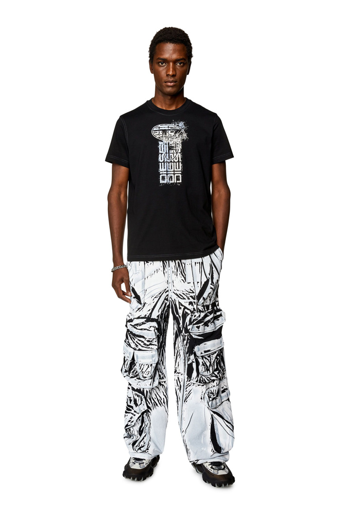 T-SHIRT - BLACK BLACK BLACK
