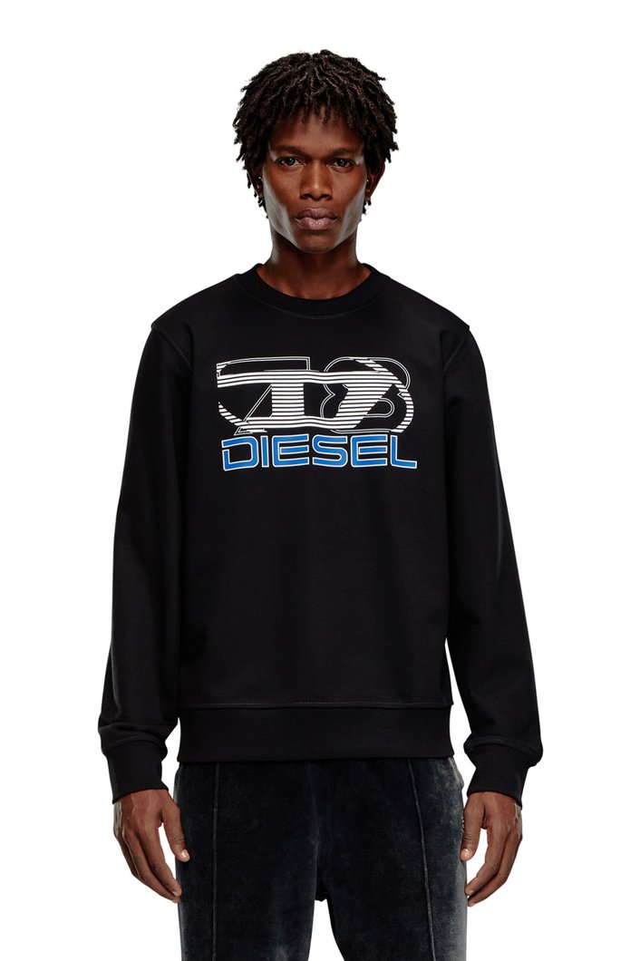 SWEATSHIRT - BLACK BLACK BLACK