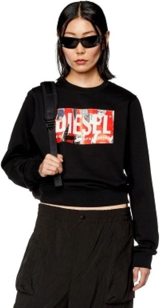 SWEATSHIRT - BLACK BLACK BLACK