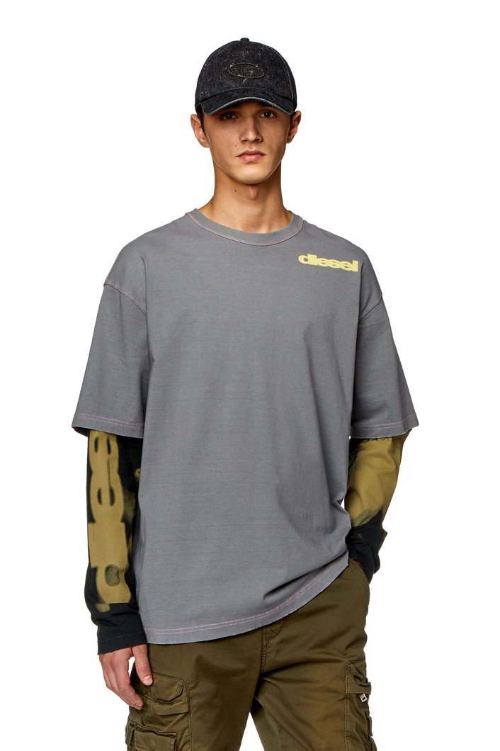 T-SHIRT - FROST GRAY