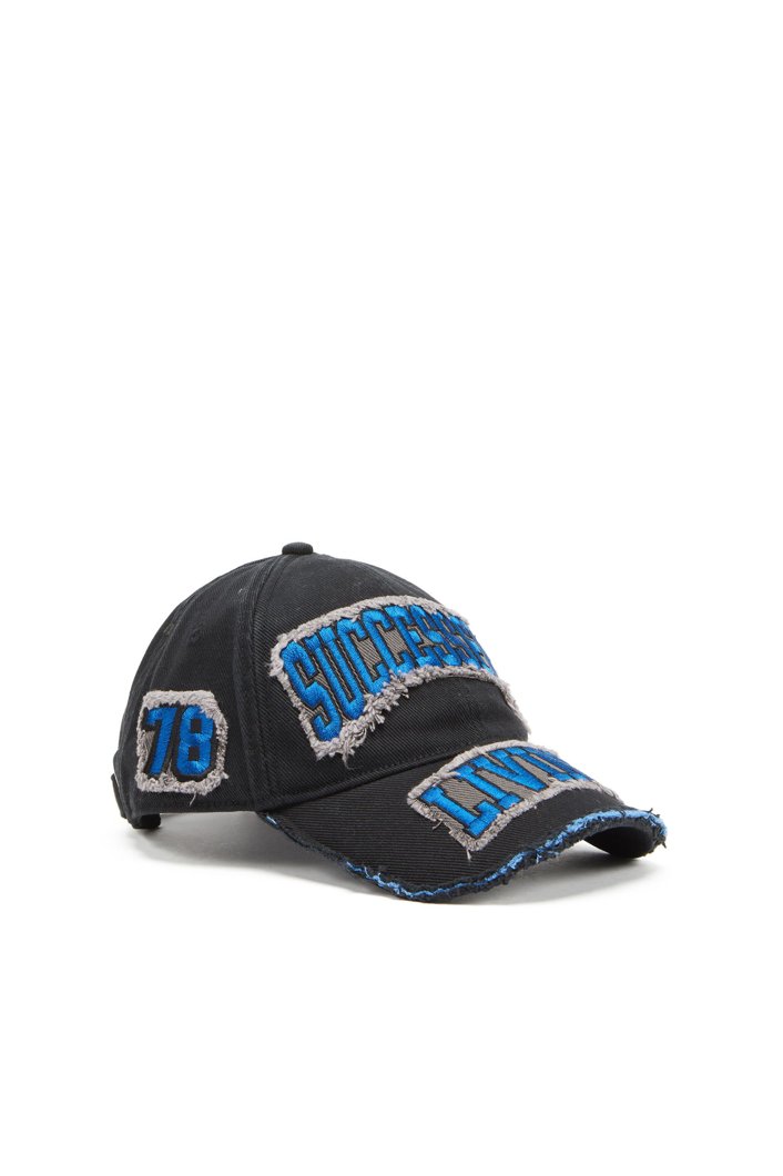 CAP - BLACK BLACK BLACK