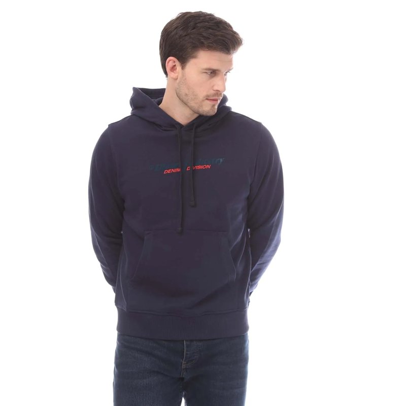 SWEATSHIRT - PEACOAT