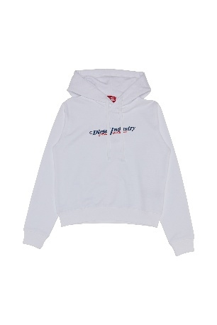 SWEATSHIRT - BRIGHT WHITE