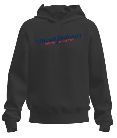 SWEATSHIRT - BLACK BLACK BLACK