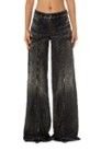 JEANS - DENIM BLACK/GREY