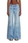 JEANS - BLUE DENIM