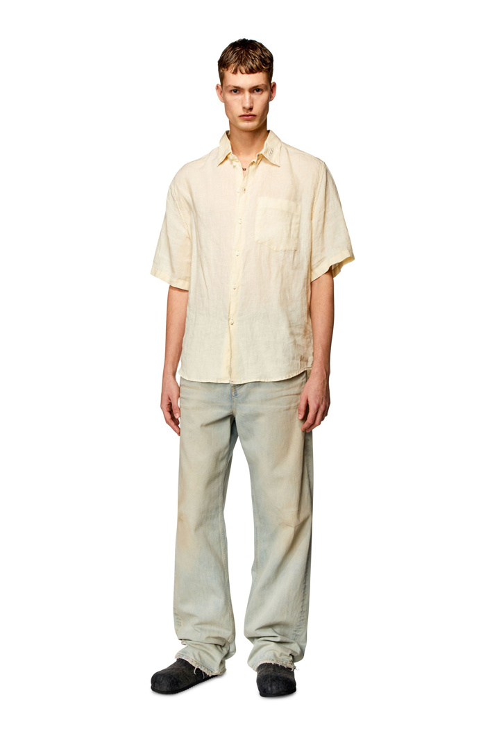 SHIRT SHORT SLEEVE - PELICAN