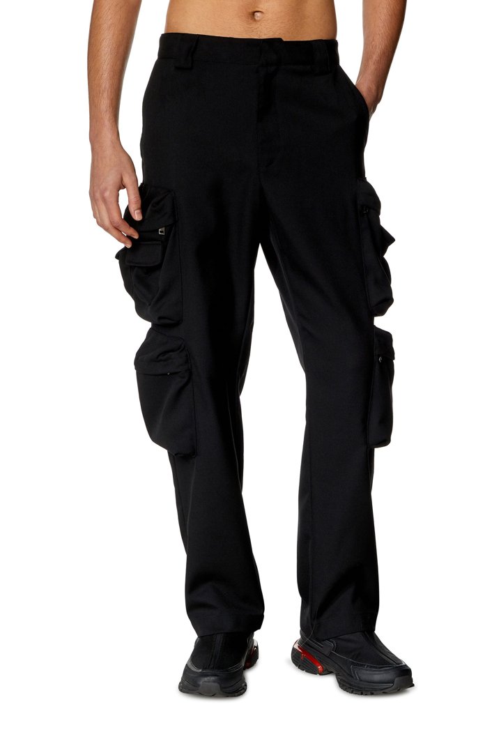 PANTS - BLACK BLACK BLACK