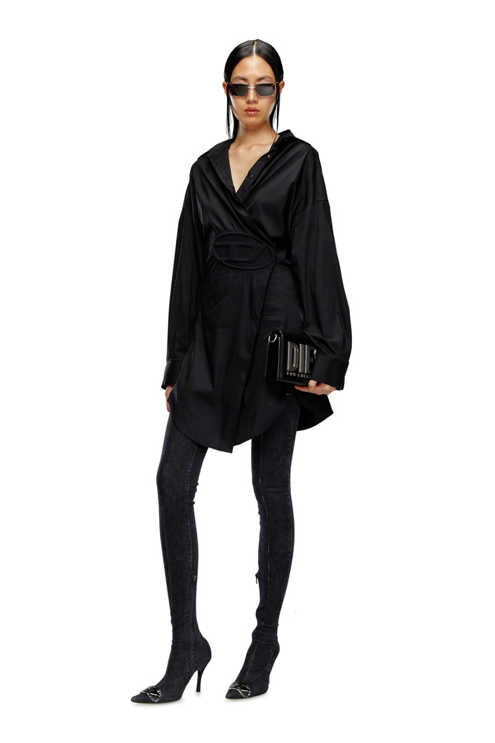 DRESS - BLACK BLACK BLACK