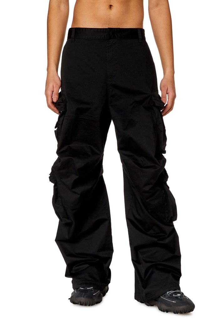 PANTS - BLACK BLACK BLACK