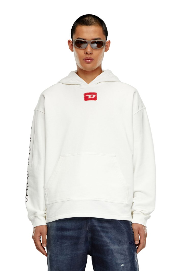 SWEATSHIRT - OFF WHITE