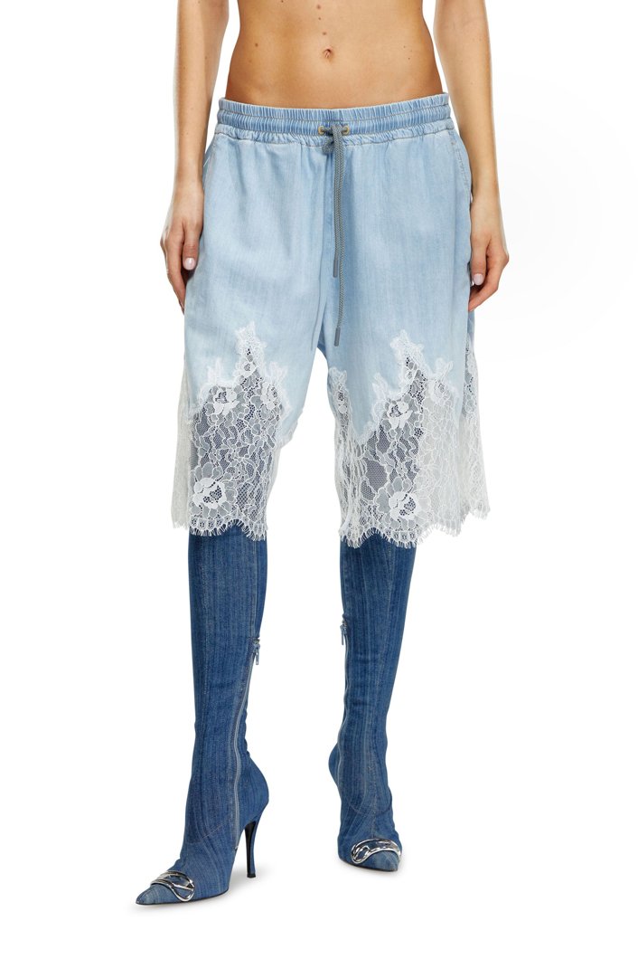 SHORTS - BLUE DENIM