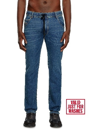 JEANS - BLUE DENIM