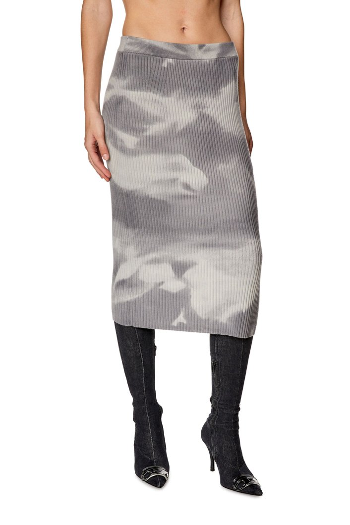 SKIRT - FROST GRAY
