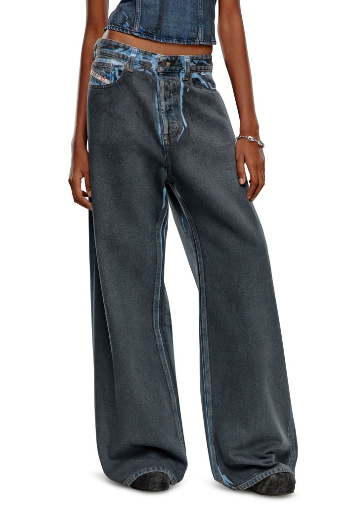 JEANS - BLUE DENIM